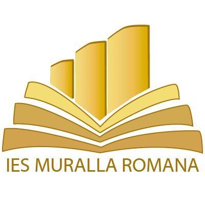 Logotipo do IES Muralla Romana